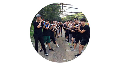 團(tuán)隊(duì)游戲花絮